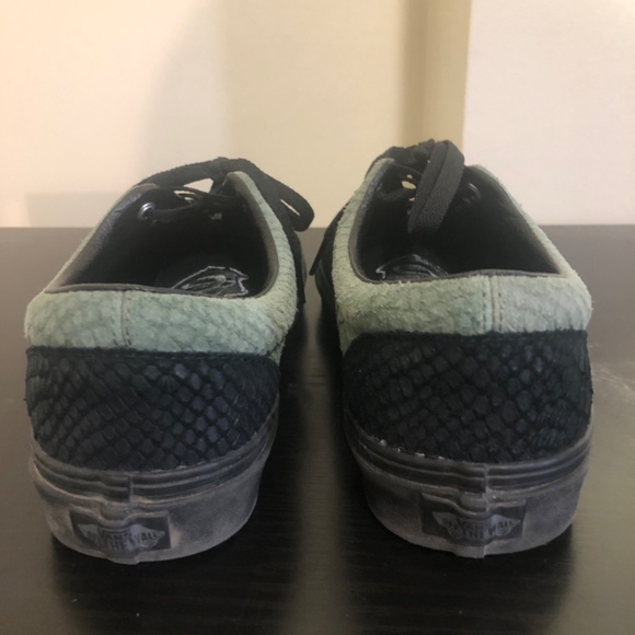 Vans Harry Potter slytherin shoes - Picture 3 of 6